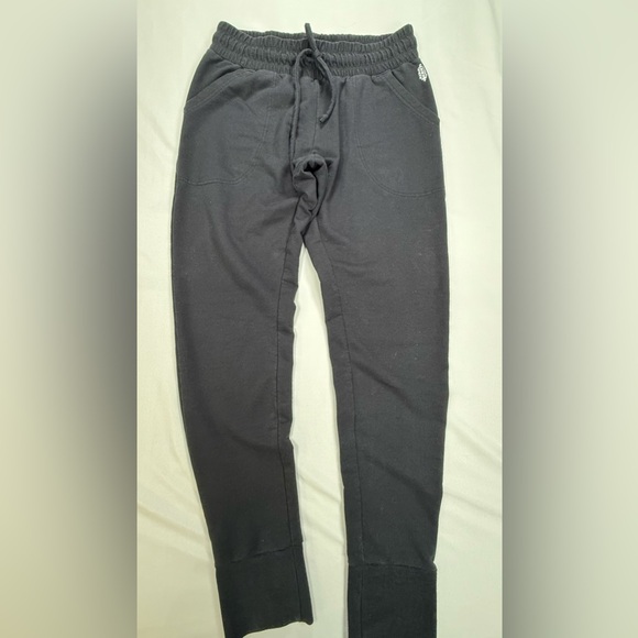 Free People Movement Black Slim Track Joggers - Picture 2 of 12
